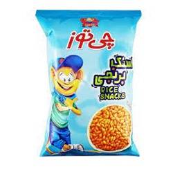 چی توز اسنک برنجی پنیری 80گ